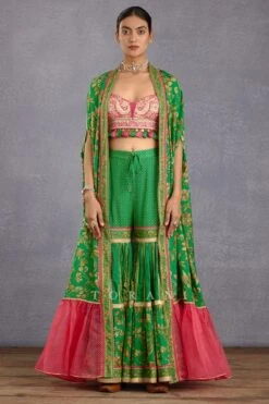 Torani Rang Naaz Mehreen Husn Sharara Set