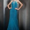 Rohit Gandhi + Rahul Khanna Galaxy Blue Fish Cut Embellished Gown 2 Rohit Gandhi + Rahul Khanna Galaxy Blue Fish Cut Embellished Gown -Divine Couture 0911rg36 1