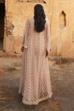 Ridhi Mehra Champagne Embroidered Jacket & Jumpsuit Set 11 Ridhi Mehra Champagne Embroidered Jacket & Jumpsuit Set -Divine Couture 102rm3 5