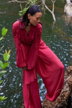 Twinkle Hanspal Sarah Overlap Jumpsuit