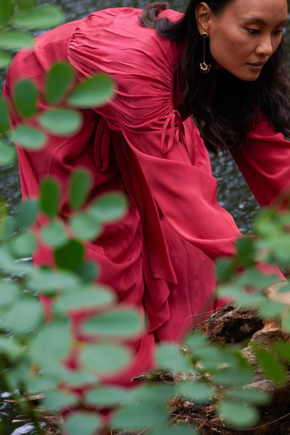 Twinkle Hanspal Sarah Overlap Jumpsuit 5 Twinkle Hanspal Sarah Overlap Jumpsuit - Image 3