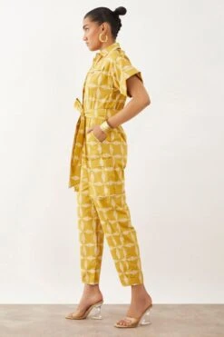 SNOB Kenji Bamboo Jumpsuit -Divine Couture 10823sb32 3