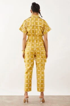 SNOB Kenji Bamboo Jumpsuit -Divine Couture 10823sb32 5