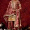 Simar Dugal Fuchsia Pink Embellished Sharara Set -Divine Couture 10sm25 1