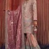 Simar Dugal Lilac Embellished Sharara Set -Divine Couture 10sm27 1 1