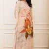 Varun Bahl Pret Pink Botanical Printed Kaftan 2 Varun Bahl Pret Pink Botanical Printed Kaftan -Divine Couture 111vb52 1