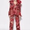 Varun Bahl Red Printed Power Shoulder Jacket Set 1 Varun Bahl Red Printed Power Shoulder Jacket Set -Divine Couture 11923vb2 1