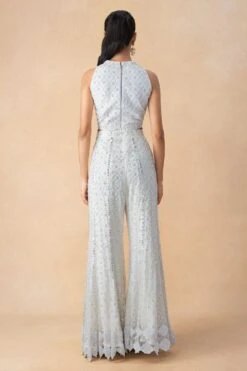 Mishru Ivory Embroidered Sharara Set -Divine Couture 131123mu8 5