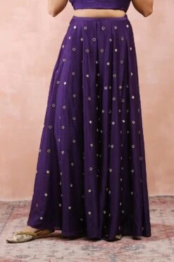Payal Singhal Purple Embellished Sharara Set -Divine Couture 140723ps01 6