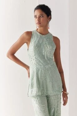 Mishru Nahla Kurta Set 9 Mishru Nahla Kurta Set -Divine Couture 141123mu35 4