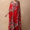 Anamika Khanna Red Embellished Cape Set -Divine Couture 14623ak9 3