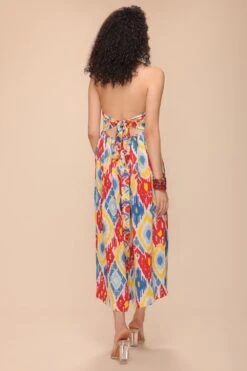 Payal Jain Multicoloured Abstract Printed Jumpsuit -Divine Couture 14623pj18 4