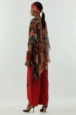 Aseem Kapoor Veni Dupatta Jacket Set -Divine Couture 1503ak22 5