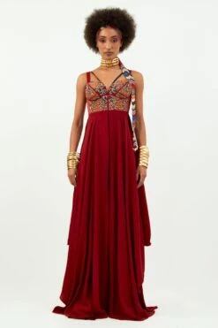 Aseem Kapoor Sindoor Ruhani Jumpsuit