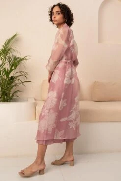 Arcvsh By Pallavi Singh Lavender Floral Printed Jacket & Jumpsuit 9 Arcvsh By Pallavi Singh Lavender Floral Printed Jacket & Jumpsuit -Divine Couture 15423arc31 4