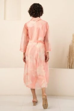 Arcvsh By Pallavi Singh Pink Floral Printed Jacket & Jumpsuit 13 Arcvsh By Pallavi Singh Pink Floral Printed Jacket & Jumpsuit -Divine Couture 15423arc33 6