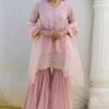 Niti Bothra Pink Dori Jaal Sharara Set -Divine Couture 15623nb11 1