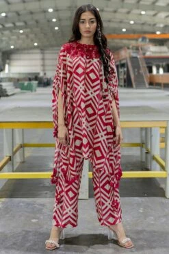 Pooja Keyur Noa Embellished Kaftan Set