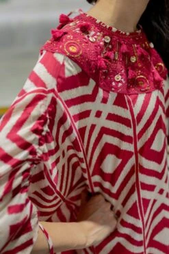 Pooja Keyur Noa Embellished Kaftan Set 9 Pooja Keyur Noa Embellished Kaftan Set -Divine Couture 16623pk15 4