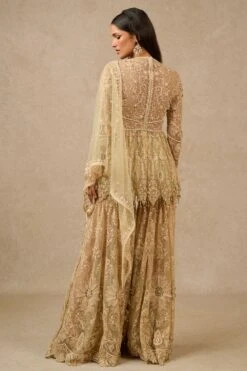 Tarun Tahiliani Mint Embellished Sharara Set -Divine Couture 16923tt54 4