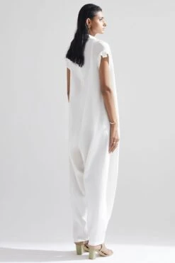 ECHO White Lily Jumpsuit 9 ECHO White Lily Jumpsuit -Divine Couture 16echo7 4