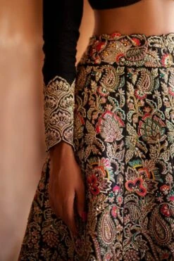 Mrunalini Rao Artha Lehenga Set -Divine Couture 18823mr10 4