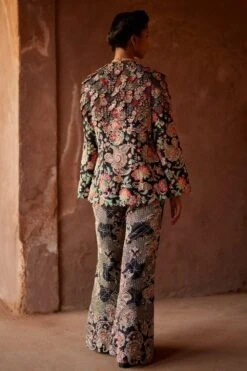 Mrunalini Rao Heera Blazer Set -Divine Couture 18823mr2 6