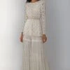 Ritika Mirchandani Ivory Geometric Pattern Sharara -Divine Couture 1908rm02 1