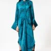 Inca Marble Blue Drape Jumpsuit -Divine Couture 1911inca3 1