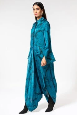 Inca Marble Blue Drape Jumpsuit 8 Inca Marble Blue Drape Jumpsuit -Divine Couture 1911inca3 3