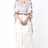 Payal Singhal White Mukaish Embroidered Kaftan Set 1 Payal Singhal White Mukaish Embroidered Kaftan Set -Divine Couture 1911pys32 1