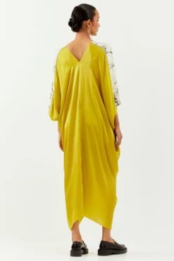 Inca Yellow Kaftan Dress -Divine Couture 1923ina72 3