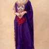 Anamika Khanna Purple Embellished Kaftan Set -Divine Couture 19923ak5 1