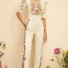 Chandrima Ivory Threadwork And Cutwork Jumpsuit -Divine Couture 20032023ca32 1