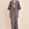 Sunira Designs Black Boond Kaftan -Divine Couture 2012bo06 1