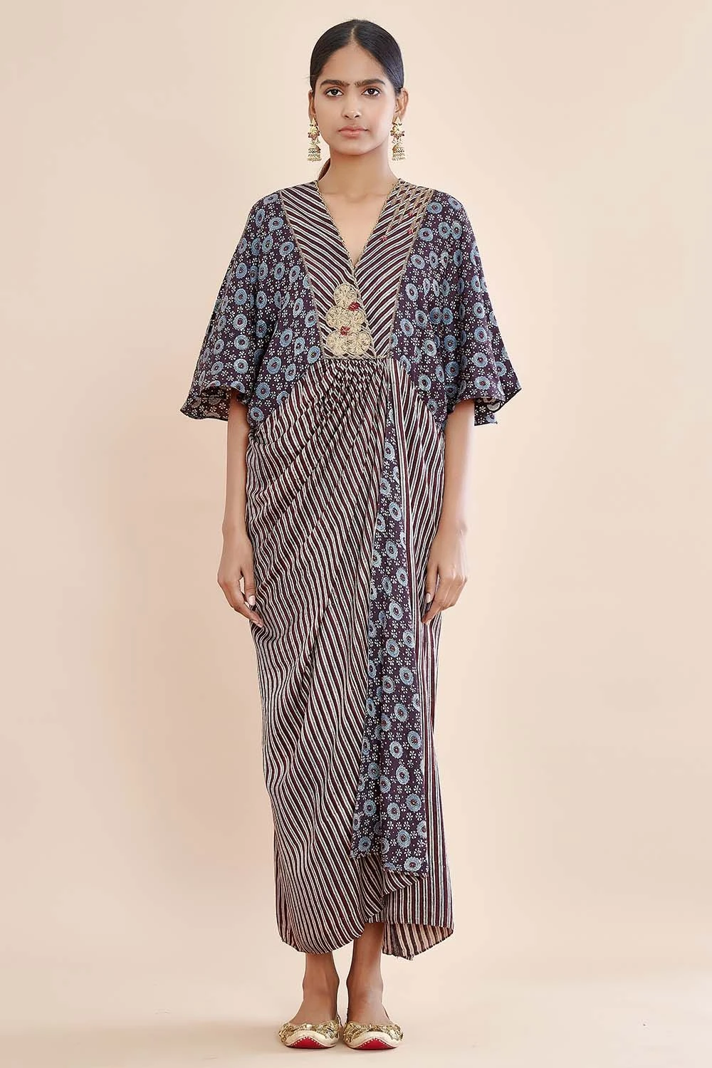 Sunira Designs Black Boond Kaftan 3 Sunira Designs Black Boond Kaftan