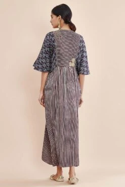 Sunira Designs Black Boond Kaftan 11 Sunira Designs Black Boond Kaftan -Divine Couture 2012bo06 5