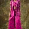 Punit Balana Pink Hand Block Printed Jacket Set 2 Punit Balana Pink Hand Block Printed Jacket Set -Divine Couture 208pb29 1