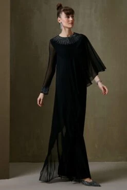 Namrata Joshipura Black Hand Embroidered Jumpsuit -Divine Couture 2212nj01 3