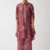 Rajdeep Ranawat Vintage Rose Kamara Floral Kaftan Set -Divine Couture 230623rr05 1