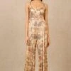 Tarun Tahiliani Multicoloured Paisley Printed Jumpsuit 2 Tarun Tahiliani Multicoloured Paisley Printed Jumpsuit -Divine Couture 231023tt31 1 1