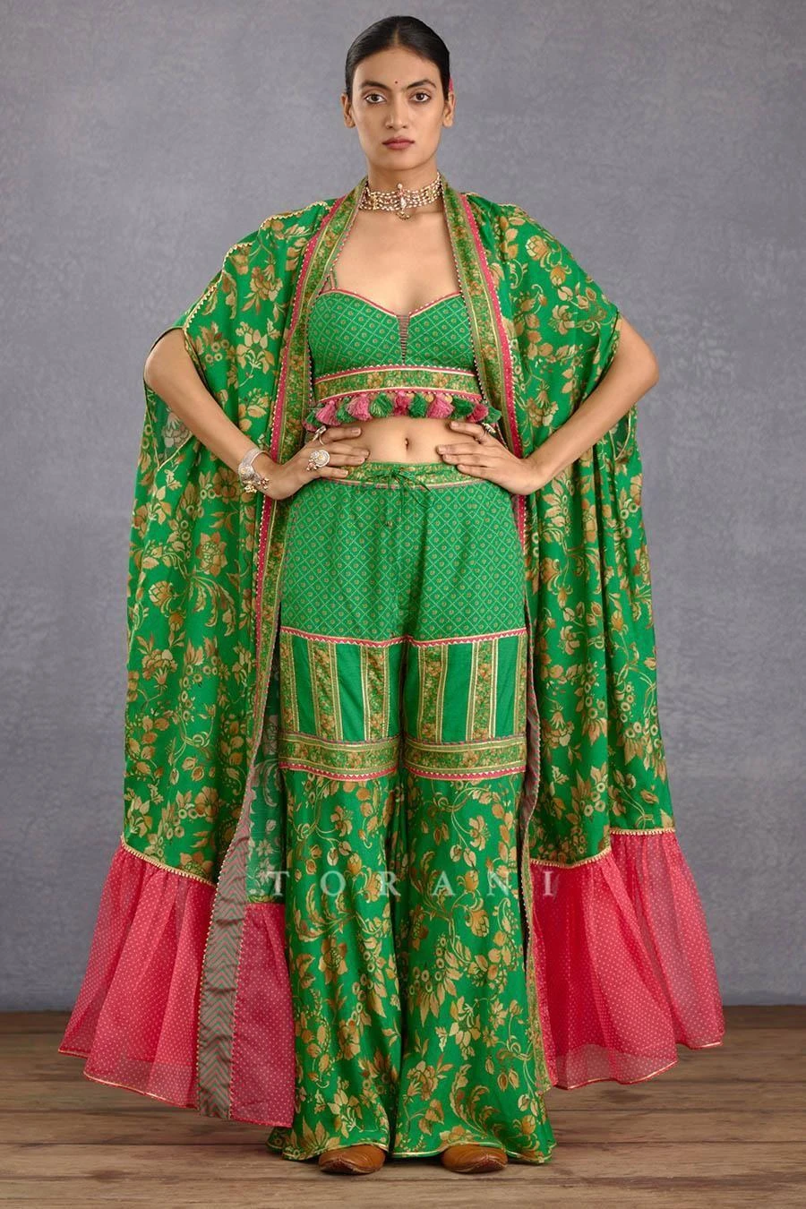 Torani Rang Naaz Mehreen Sharara Set 3 Torani Rang Naaz Mehreen Sharara Set