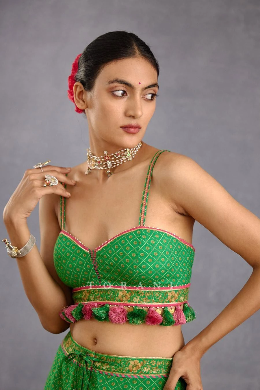 Torani Rang Naaz Mehreen Sharara Set 5 Torani Rang Naaz Mehreen Sharara Set - Image 3