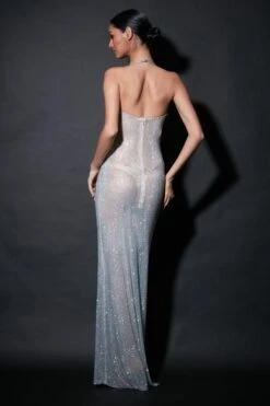 Itrh Demi Cowl Gown -Divine Couture 24323itr1 2