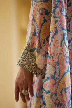 Mrunalini Rao Mihir Cape & Lehenga Set -Divine Couture 24423mrr12 4