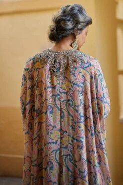 Mrunalini Rao Mihir Cape & Lehenga Set -Divine Couture 24423mrr12 5