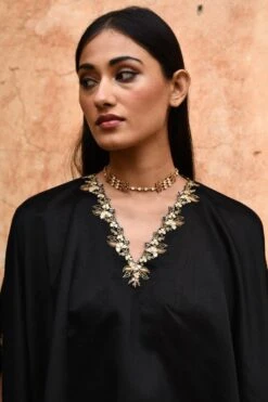 Deep Thee Black Cape Set -Divine Couture 2504dt15 5