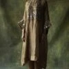 Begum Pret Beige Embellished Kaftan Set 2 Begum Pret Beige Embellished Kaftan Set -Divine Couture 2511bp07 1