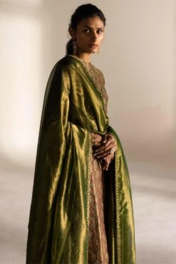 Mimamsaa Sevasti Brocade Silk Gharara Set