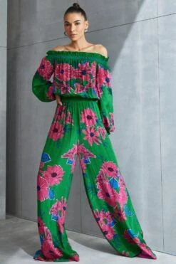 Namrata Joshipura Zinnia Off Shoulder Jumpsuit